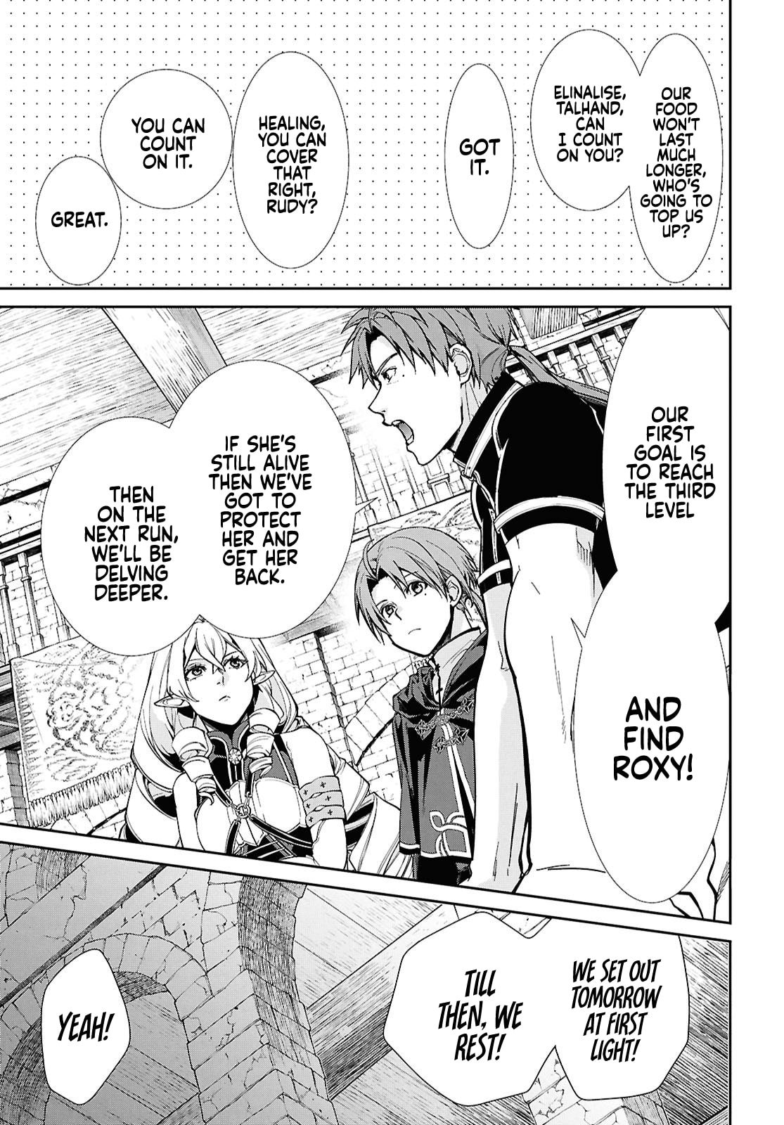 Jobless Reincarnation, Chapter 101 image 18